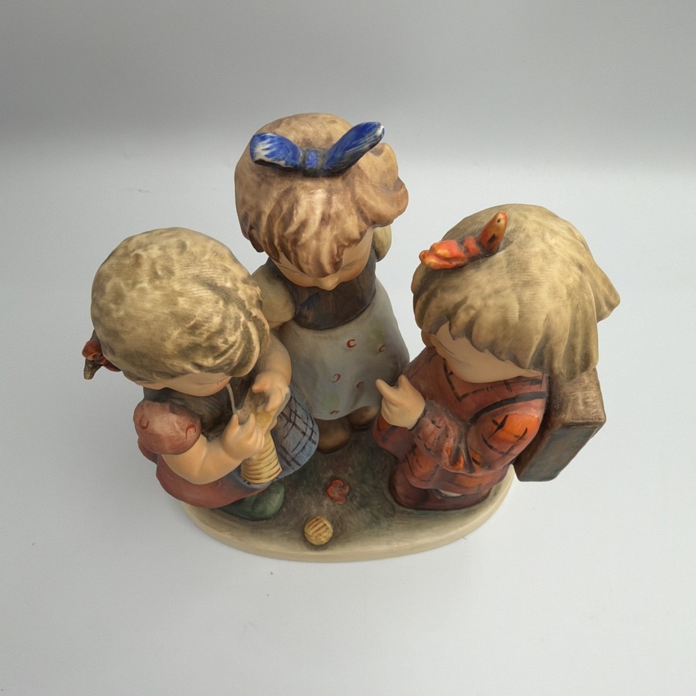 1972 Hummel Goebel W Germany School Girls Figurine 177/III 9.5" - Picture 4 of 12
